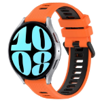 Samsung Galaxy Watch 6 44mm Watch Strap - Orange/Black