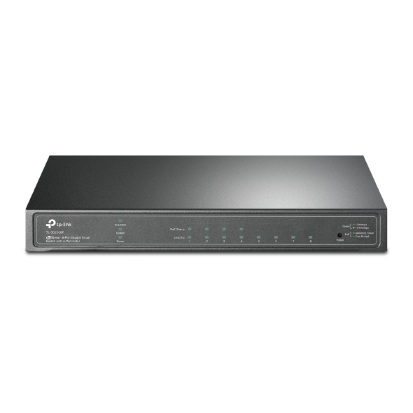 Image of TP-Link JetStream 8-Port Gigabit Smart Switch with 4-Port PoE+