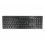 DeLOCK 12004 keyboard Home USB QWERTZ German Black