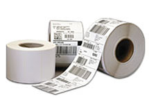 Wasp WPL305 2.25" x 1.25" Thermal Transfer Labels, 4 rolls