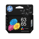 HP 63/65 Tri-color Original Ink Cartridge