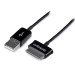 StarTech.com Cable Adaptador 2m Conector Dock USB para Samsung Galaxy Tab - Negro - USB A Macho