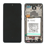 Samsung A725 A72 LCD Kit Black