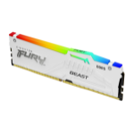 Kingston Technology FURY Beast 16GB 5200MT/s DDR5 CL36 DIMM White RGB EXPO