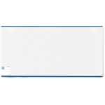 HERMA 7305 tijdschrift- & boekomslag 1 stuk(s) Blauw, Transparant