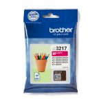 Brother LC-3217M Ink cartridge magenta, 550 pages ISO/IEC 24711 9ml for Brother MFC-J 5330  Chert Nigeria