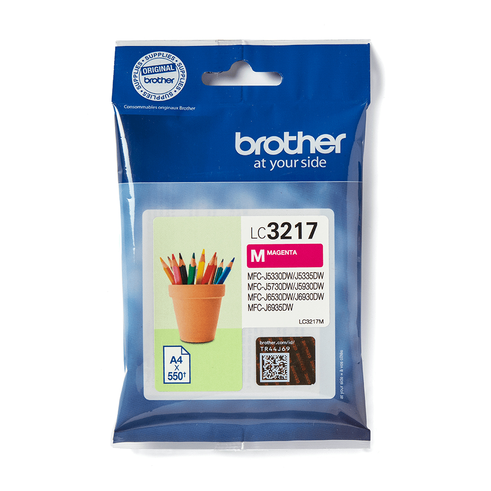 Image of Brother LC-3217M Ink cartridge magenta, 550 pages ISO/IEC 24711...