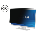 DICOTA Privacy Filter 2-way side-mounted 68.6 cm (27") Monitor/Laptop Frameless display privacy filter