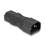 DeLOCK Power Adapter IEC 60320 - C14 to C13, male / female, 10 A, straight