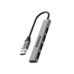 Sitecom CN-5002 interface hub USB 3.2 Gen 1 (3.1 Gen 1) Type-A 480 Mbit/s Black, Grey