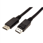 VALUE DisplayPort Cable, DP-DP, LSOH, M/M 2 m