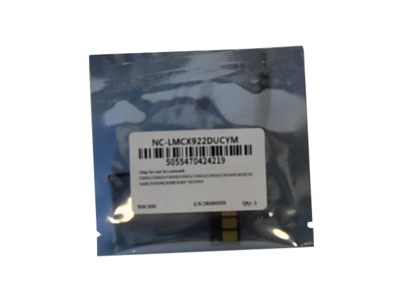 Image of DATA DIRECT Lexmark CS921 CS923 CX920 CX924 Drum Reset Chip CMY...