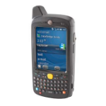 Motorola MC67 PDA 8,89 cm (3.5") 640 x 480 Pixels Touchscreen 385 g Zwart