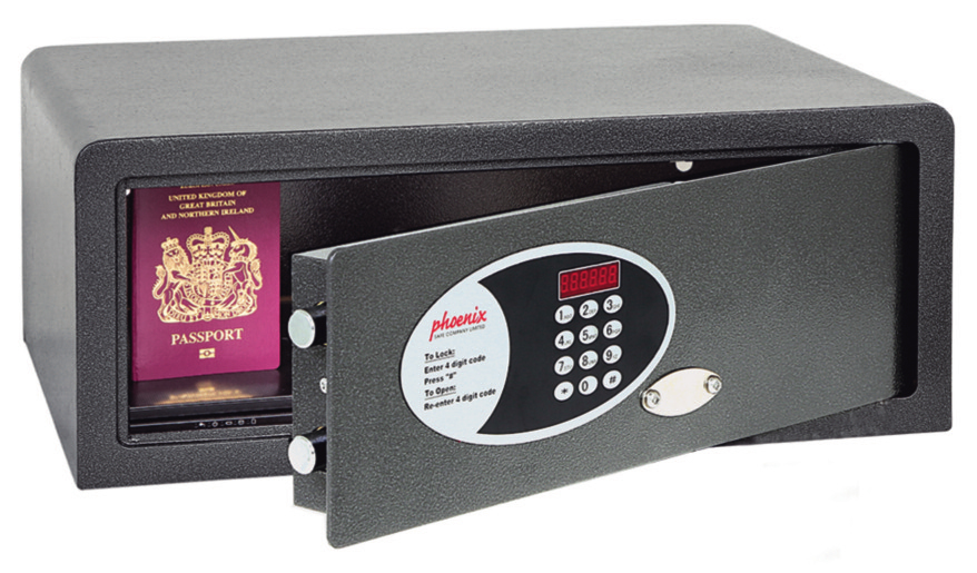 Phoenix Safe Co. SS0311E safe 35 L Graphite. Metallic