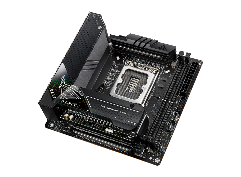 Image of ASUS ROG-STRIX-Z690-I-GAMING-WIFI Intel Z690 LGA 1700 mini ITX