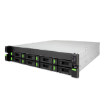 Origin Storage Xcube Rackmount 2U 8 + 6Bay with Intel 2.9GHz Dual-Core Processor Excluding Additional SFF Rear Bays