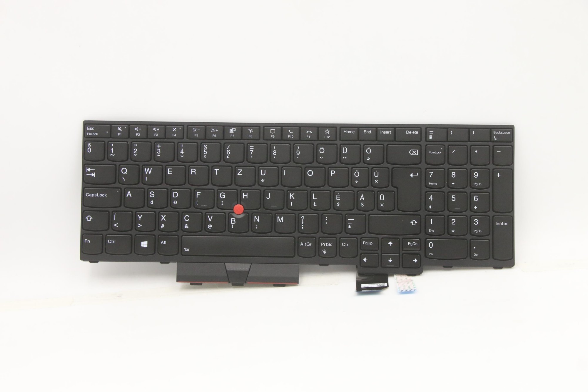 EU Product - Keyb P15/T15g G1 HU - BL thumbnail