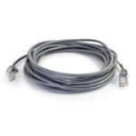 C2G 10ft. Cat5e UTP networking cable Gray 120" (3.05 m) U/UTP (UTP)