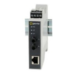 Perle SR-100-ST20-XT network media converter 100 Mbit/s 1310 nm Single-mode White, Grey