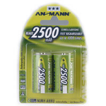 Ansmann 5030912 household battery C / HR14 Nickel-Metal Hydride (NiMH)