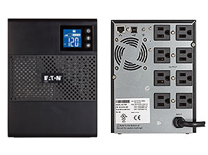 Eaton 5SC1500 1.5kVA / 1.08kW 120V Tower UPS Eaton 5SC1500 1.5kVA / 1.08kW 120V Tower UPS