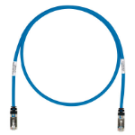 Panduit STP6X10BU networking cable Blue 120.1" (3.05 m) Cat6a S/FTP (S-STP)