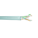 Securi-Flex SFX/C6A-UFTP-LSZH-D-IBL-305 networking cable Light Blue 305 m Cat6a U/FTP (STP)
