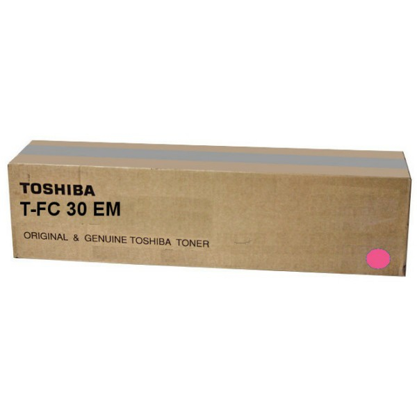 Image of Toshiba 6AG00004452/T-FC30EM Toner magenta, 33.6K pages/6% for...
