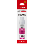 Canon 3404C001/GI-50M Ink bottle magenta, 7.7K pages ISO/IEC 19752 70ml for Canon Pixma G 5050
