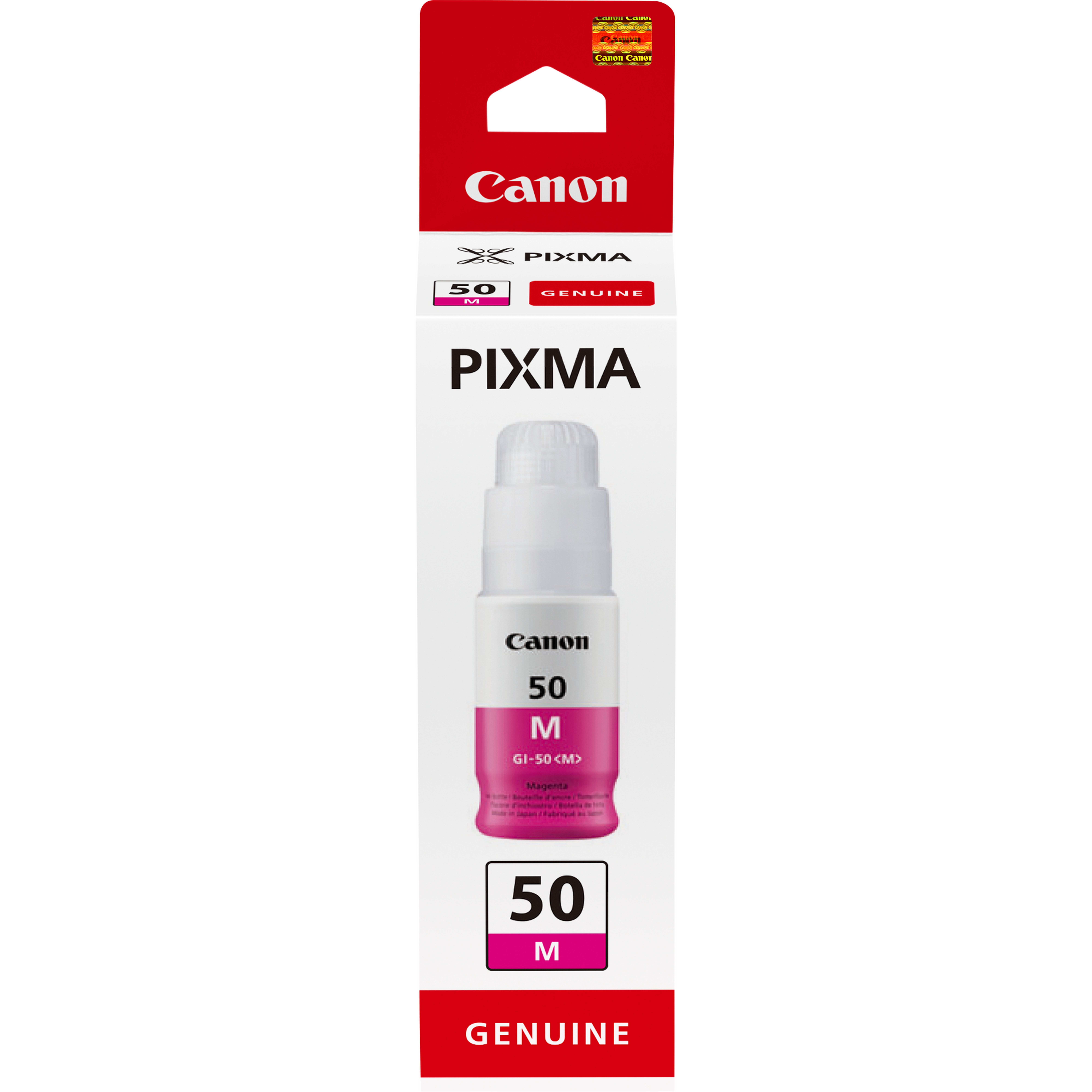 Image of Canon 3404C001/GI-50M Ink bottle magenta, 7.7K pages ISO/IEC 19752...