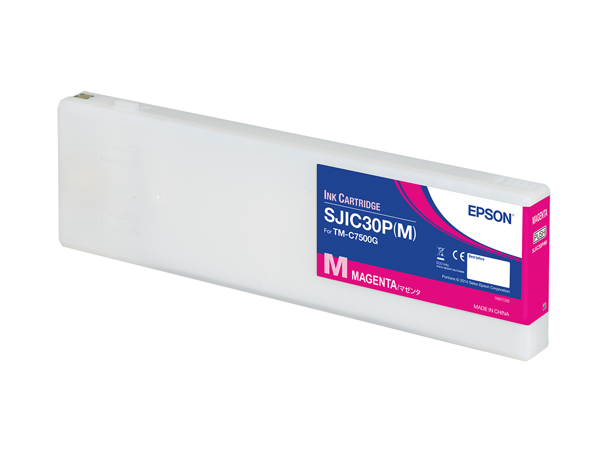 Image of Epson C33S020641/SJIC-30-P-M Ink cartridge magenta 294,3ml for...