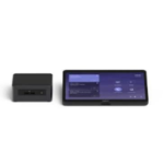 Logitech Room Solutions with ASUS NUC for Microsoft Teams include everything you need to build out conference rooms with one or two displays. The 'Base' bundle comes pre-configured with a Microsoft-approved i5 mini PC