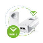 Devolo Magic 2 WiFi 6 Starter Kit 2400 Mbit/s Ethernet LAN Wit 2 stuk(s)