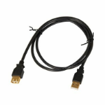 4Cabling 005.001.0167 USB cable Black