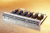 Cisco WS-X4148-FX-MT= network switch module