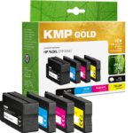 KMP 1766,6005 ink cartridge 4 pc(s) Compatible High (XL) Yield Black, Cyan, Magenta, Yellow