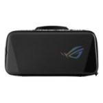 ASUS ROG Ally Premium Hard Case Hardshell case Plush, Polyester, Polyurethane (PU) Black