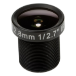 Axis 02012-001 beveiligingscamera steunen & behuizingen Lens