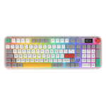 BALAM RUSH Teclado Gamer Inalámbrico WARSTRIKE FROST KG500FI Balam Rush Pantalla Digital -