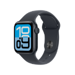 Apple Watch SE (3nd generation) SE 3 GPS + Cellular 40mm Midnight Aluminium Case with Midnight Sport Band - M/L