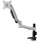 Amer Networks AMR1APL monitor mount / stand 26" Clamp Black,Silver
