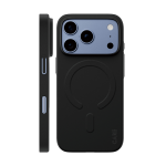 PanzerGlass CARE™ by ® SL1M Case Black w. MagSafe iPhone 2026 Pro | 17 Pro mobiele telefoon behuizingen Hoes Transparant