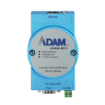 Advantech ADAM-4571-CE serial server RS-232/422/485