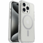 OtterBox Symmetry Series Clear for MagSafe for iPhone 15 Pro, Clear