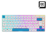 Sharkoon SKILLER SGK50 S3 PBT keyboard Gaming USB QWERTZ German White