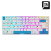 Sharkoon SKILLER SGK50 S3 PBT keyboard Gaming USB QWERTZ German White