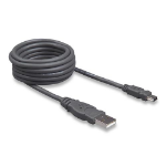 Belkin Pro Series USB 5-Pin Mini-B Cable 1.8m USB cable 70.9" (1.8 m) Black