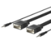 Microconnect MONGG7BMJ video cable adapter 7 m VGA (D-Sub) + 3.5mm Black