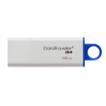 Kingston Technology DataTraveler G4 USB flash drive 16 GB USB Type-A 3.2 Gen 1 (3.1 Gen 1) Blue, White