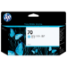 HP C9390A/70 Ink cartridge light cyan 130ml for HP DesignJet Z 2100/3100/3200/5200